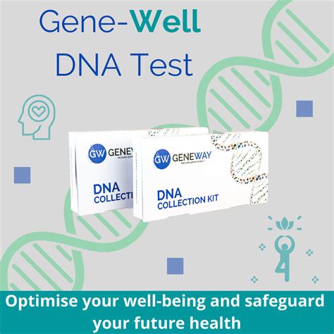 Genewell™ Test Geneway Dna Tests For Health And Diet