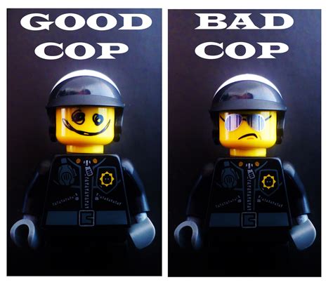 Heres Why The Good Cop Bad Cop Routine Actually Works — Theta Spring