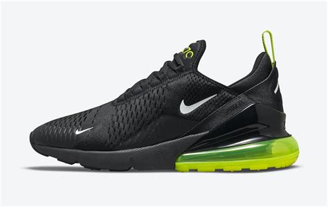 Nike Air Max 270 “black Neon” Coming Soon Sneakers Cartel