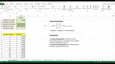 Detailed translations for interpolieren from german to english. Mathe mit Excel - Interpolation und Extrapolation ...
