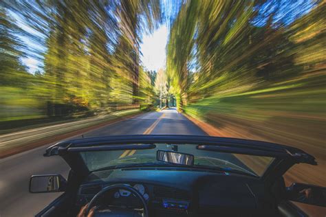 driving, Motion blur, Forest Wallpapers HD / Desktop and ...