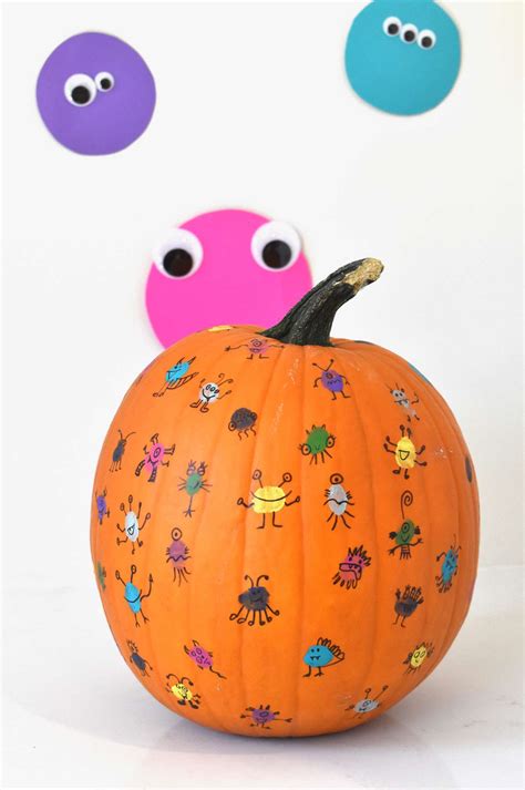 24 No Carve Pumpkin Ideas For Halloween
