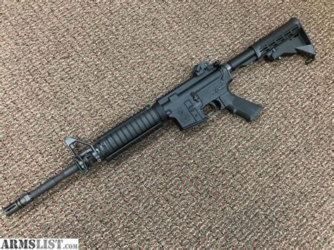 Armslist For Sale Colt M4a1 Carbine Rifle 556mm Used Gun