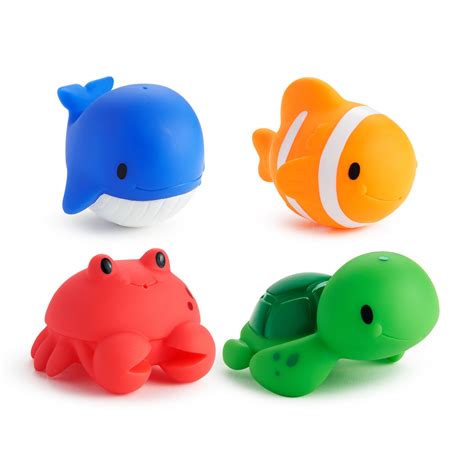 Munchkin Ocean™ Squirters Bath Toy 4pk