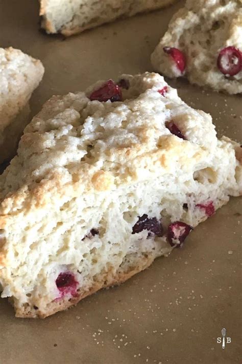 The Only Cranberry Scone Recipe You Will Ever Need The Scone Blog