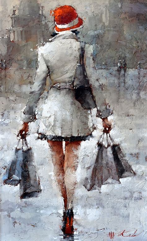 24 X 15 Original Oil By Andre Kohn Giclee Prints Are Available As