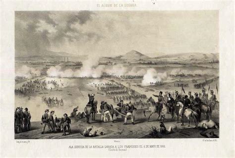 Batalla De Puebla Episodio Glorioso De Nuestra Historia Secretaría