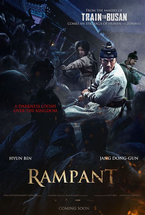 Witness is one of the many movies set to be released in 2018 starring actor lee sung min. My Movie World: Korean Period Zombie Thriller "Rampant ...