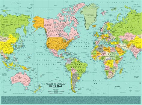 The Meaning And Symbolism Of The Word Map