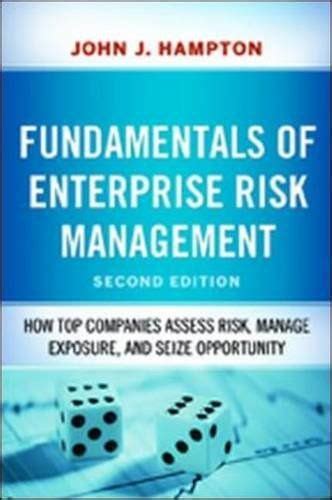Fundamentals Of Enterprise Risk Management How Top