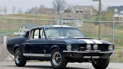 Ford Mustang Shelby Gt500 1967 Specifications Photo Video Review