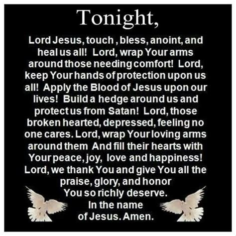 Prayer Time Good Night Prayer Prayer Scriptures Nighttime Prayer