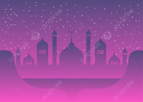 Purple Islamic Background Eid Mubarak Ramadan Kareem Eid Mubarak