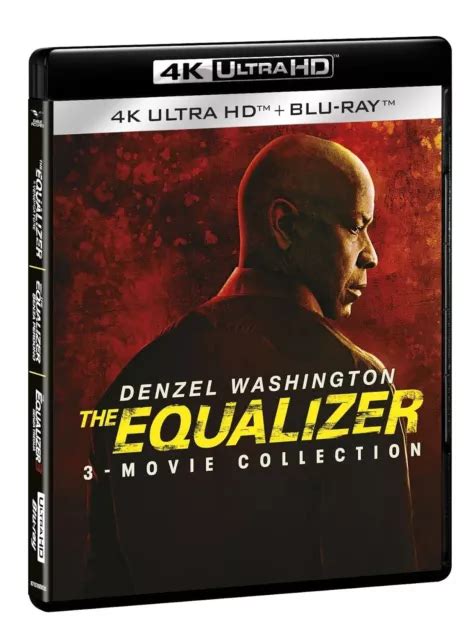 the equalizer 3 movie collection 4k uhd 2023 6 blu ray pre order eur 49 90 picclick it