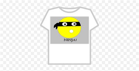 T Shirt Ninja Roblox Logo