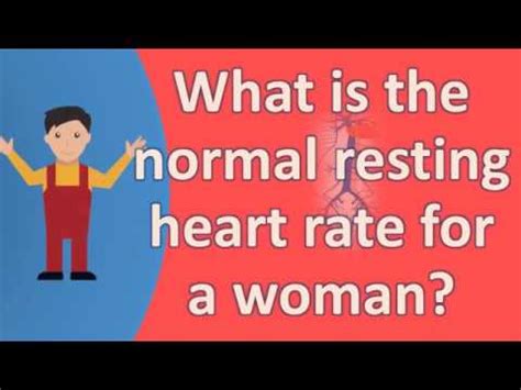 What is the normal resting heart rate for a woman ? | BEST ...