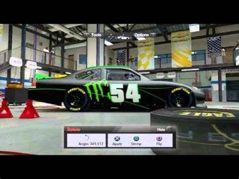However, no matter how i set the car up, or how many upgrades i buy the car has the same problems: Nascar The Game: Inside Line Custom Monster Energy Car ...