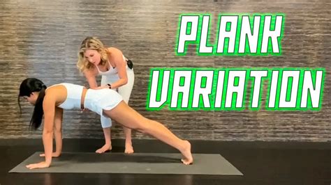 Three Correct Plank Variations Youtube