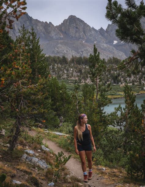 Hiking The Duck Pass And Pika Lake Trail In Mammoth Lakes California