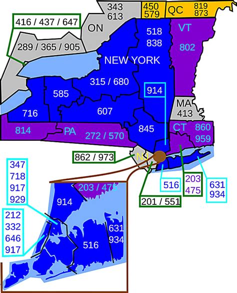New Area Code Gets Approval For 845 Region South Orange Daily Voice