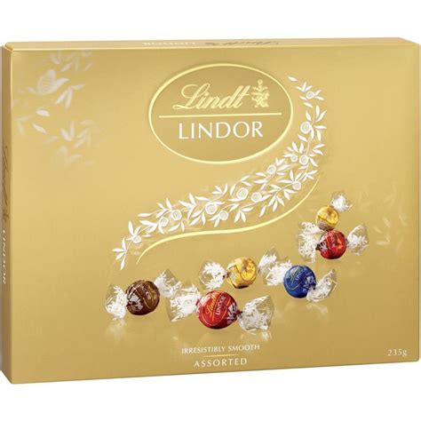 Lindt Lindor Chocolates 235g Say It With Succulents Ts And Favors