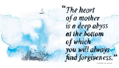 See Sublime Watercolor Depictions Of Motherhood Book Quotes