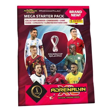 Buy Panini Fifa World Cup 2022 Adrenalyn Xl Trading Card Starter Pack