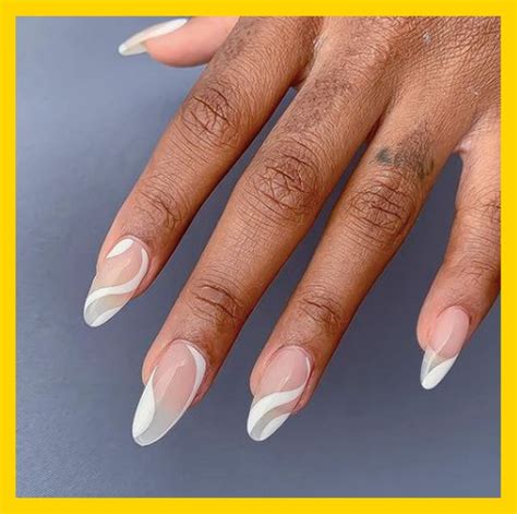 White Nail Art Designs 2021 31 Of Our Favourite Styles