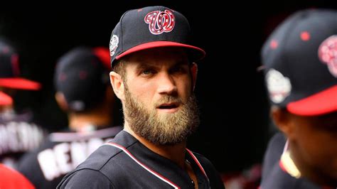 Mlb Rumors Bryce Harper Turned Down Multiple 300m Offers Yankees Range For Manny Machado Was