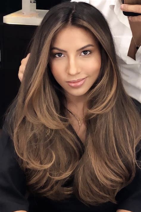 30 Stunning Brown Hair Color Ideas With Highlights Your Classy Look