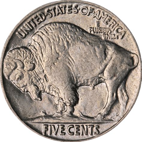 1937 P Buffalo Nickel