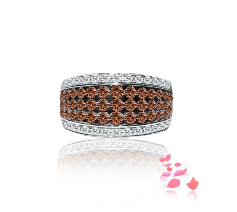 Fancy Brown Diamond Ring Eclarity Diamonds And Gemstone Engagement