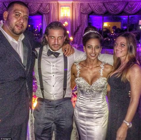 john gotti s grandson marries in ceremony worthy of the godfather at long island s oheka castle