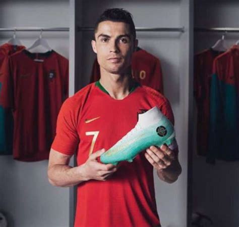 Cristiano Ronaldo To Wear New Limited Edition Nike Boots For World Cup