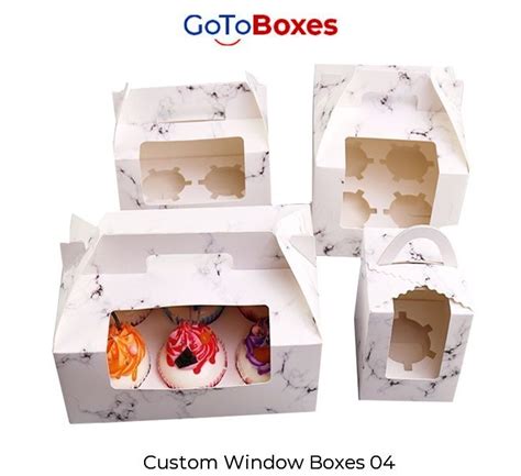 We can create a variety of durable and appealing packaging like cookie boxes with windows, a gift box with windows, and more custom designs that suit your brand. Custom Window Boxes - Window Packaging Boxes | GoToBoxes