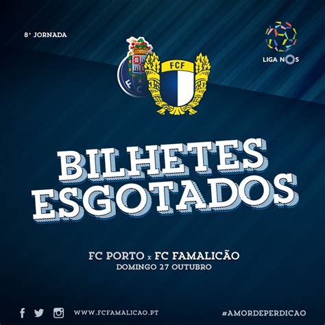 Önceki 4 karşılaşması fc porto beraberlik famalicao. Bilhetes esgotados para o FC Porto x FC Famalicão - FC ...