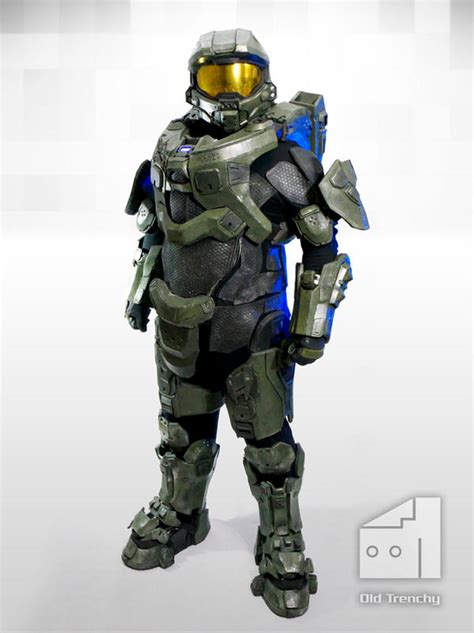 Halo 4 Master Chief By Old Trenchy On Deviantart