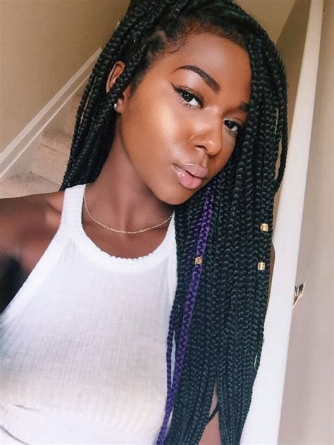 63 Box Braid Pictures That Ll Help You Choose Your Next