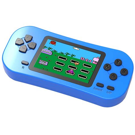 Bornkid Retro Handheld Game Console For Kids With Built In 218 Old
