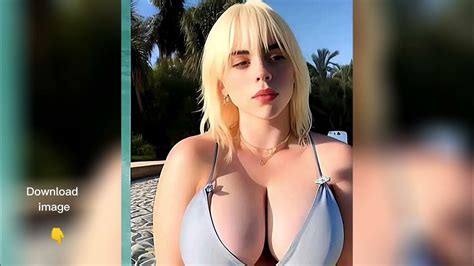 Billie Eilish Ai Generated Pic Hot Image Sexygirl Song