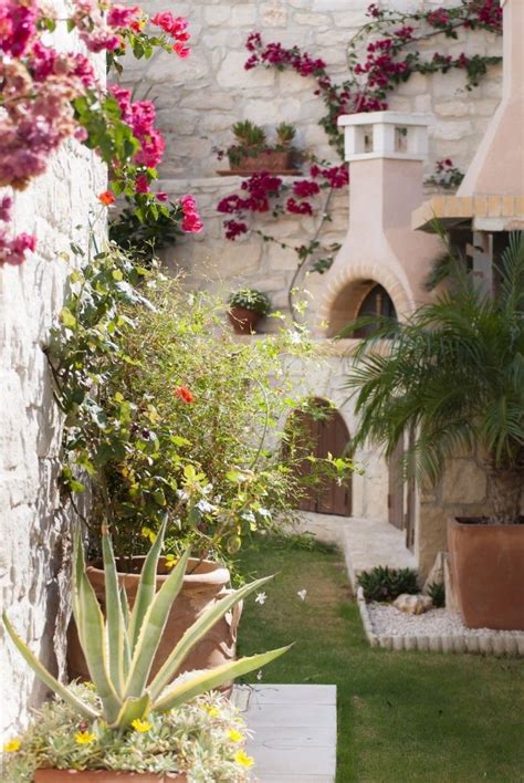 10 Garden Ideas To Steal From Greece Gardenista Mediterranean