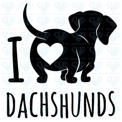 308 Dachshund Svg Cut Files Free Download Free Svg Cut Files And