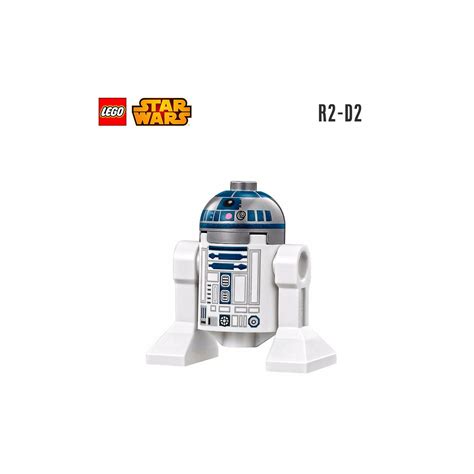 Minifigure Lego® Star Wars R2 D2 Super Briques