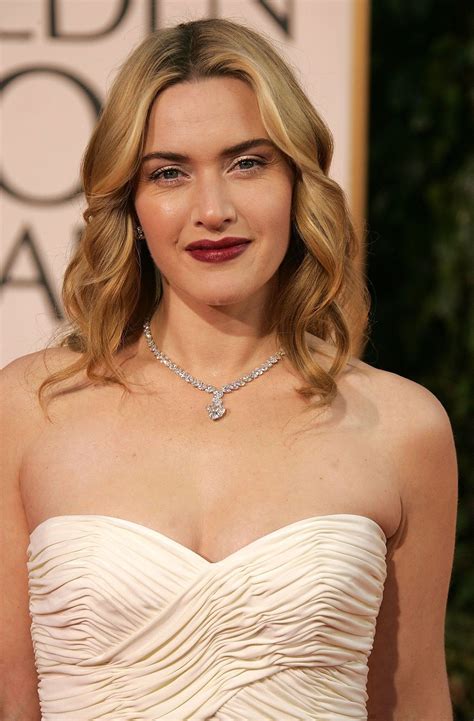 The Most Gorgeous Beauty Looks From Golden Globes Past Kate Winslet