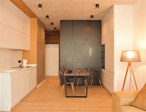 Modern Small Apartment In Kyiv Genesis Ctb Archello