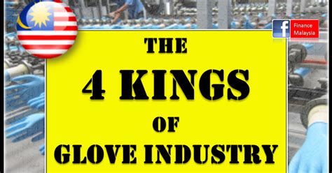 Still, the biggest growth of the glove industry in 2021 and 2022 will principally be contributed by the existing 57 manufacturers, which will be able to do so due to their. Finance Malaysia Blogspot: The 4 Kings of Rubber Glove ...