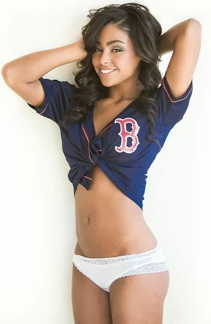 Beauty Babes Alcs Series Baseball Babe Challenge Boston Red Sox