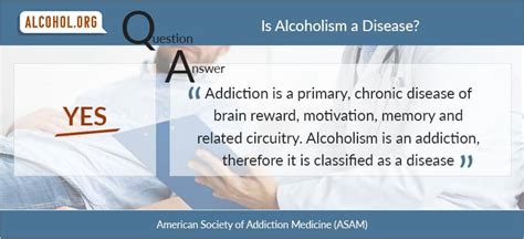 Is Alcoholism A Disease And Can It Be Cured