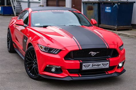 Papeis De Parede Ford Mustang Gtr Vermelho Carros Baixar Imagens