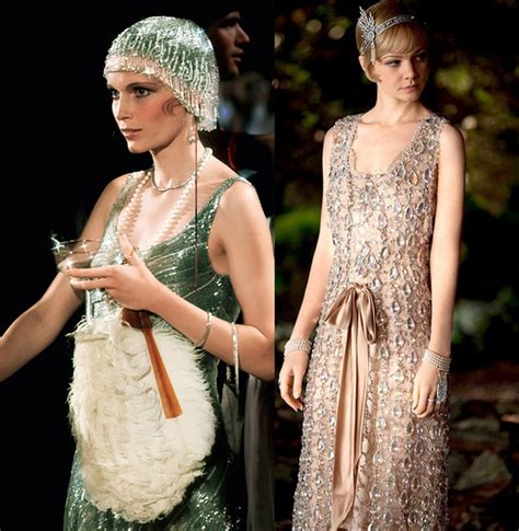 The Great Gatsby A Fashion Comparison Fashion The Blogazine